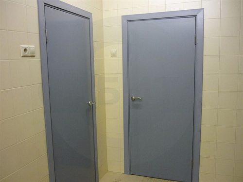 Техническая дверь для туалета 780x2050